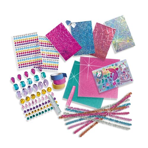 Ses 14139 Mega box - Creație cu sclipici