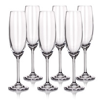 Banquet 6-dielná sada pohárov na šampaňské, 220 ml Banquet 6-dielná sada pohárov na šampaňské, 220 ml