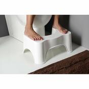 SAPHO ST002 podstavek za WC, 39 x 22 x 17 cm, bela