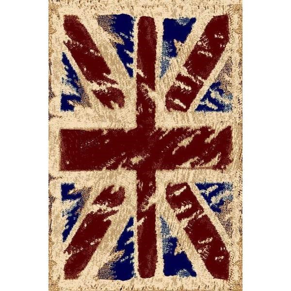 Habitat Kusový koberec Popart flag 9071/37