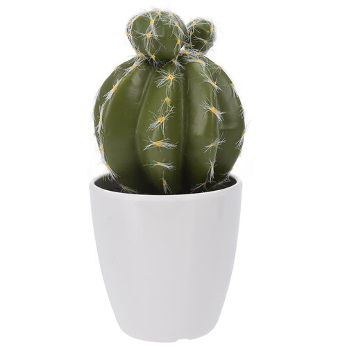 Umělý kaktus v květináči Tarimbaro, 15 cm