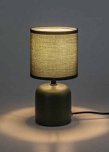 Rabalux 74055 Daphini asztali lámpa, zöld