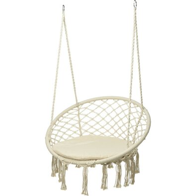 Visejoči viseči stol Vega, premer 82 cm