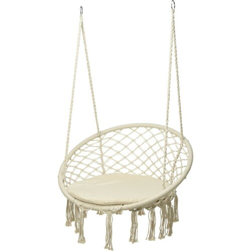 Visejoči viseči stol Vega, premer 82 cm
