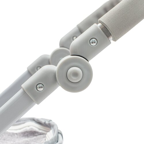 Baby Mix Wózek dla lalek 2w1 Sophie różowo-szary, 63,5 x 37 x 63,5 cm