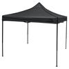 Cort de petrecere Cattara 13342 foarfecăWaterproof, gri , 3 x 3 m