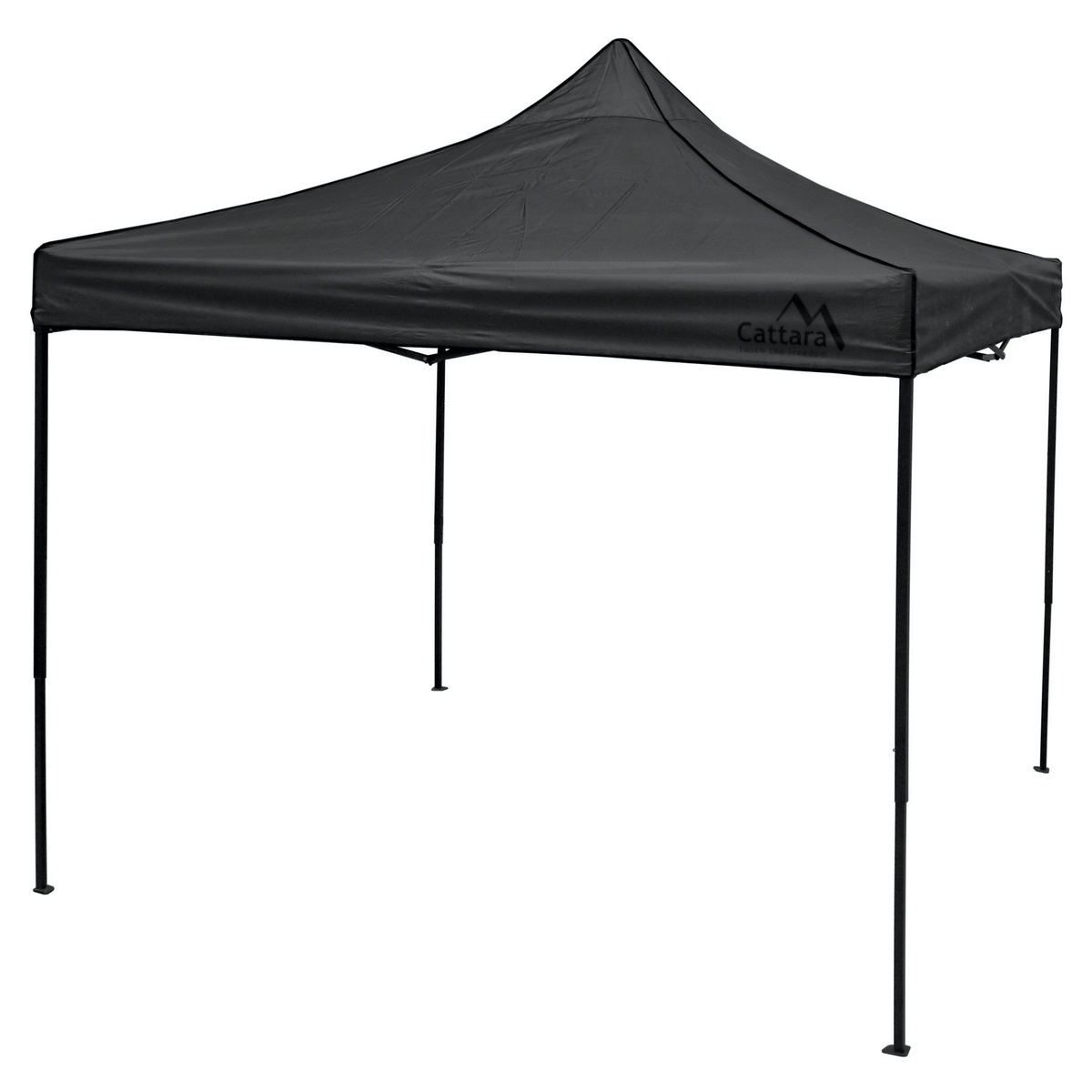 Cattara 13342 Party sátor ollós Waterproof, szürke, 3 x 3 m akciós termékkép 1