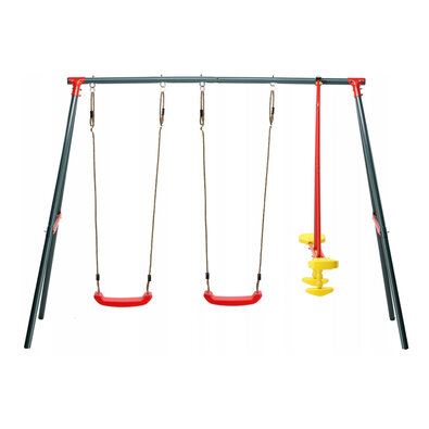 Zahradní dětská houpačka 290 x 180 x 200 cm