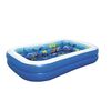 Bestway Napihljiv bazen 3D morski svet, 262 x 175x 51 cm