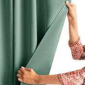 Restilo Vorhang Blackout EYELETS Mint, 140 x 245 cm