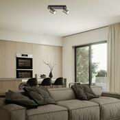 Rabalux 73072 nowoczesna lampa punktowa Gerhard, 2x spot GU10 max. 15 W