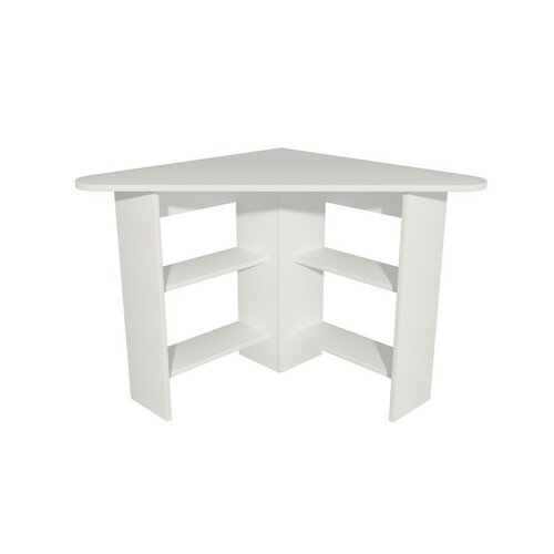 Birou Corner White