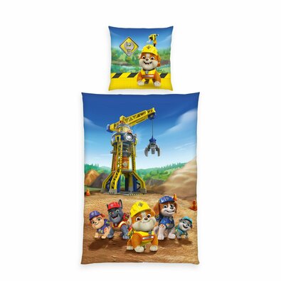 Herding Baumwollbettwäsche Rubble Crew, 135 x 200 cm, 80 x 80 cm