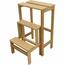 Compactor Trepte decorative din lemn, 37 x 23 x 60cm