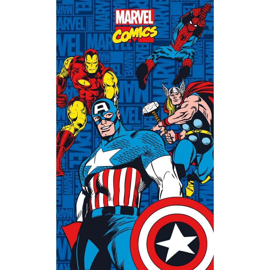 CTI osuška Avengers Comics, 70 x 120 cm