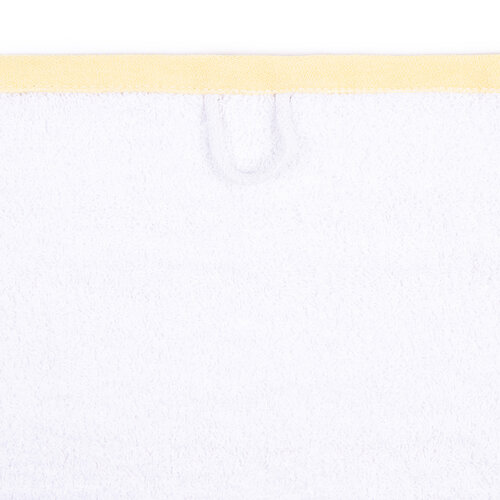 Ręcznik „Snow” żółty, 50 x 100 cm