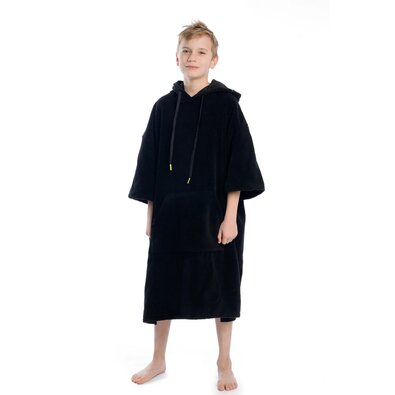 Towee Surf poncho MONO negru , 60 x 90 cm