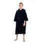 Towee Surf Poncho MONO schwarz, 60 x 90 cm