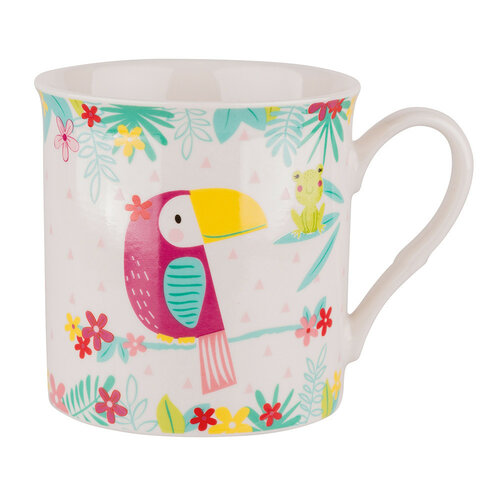 Altom Porcelános bögre Parrot, 250 ml