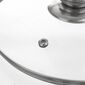 Orion Glasdeckel mit Griff, 28 cm