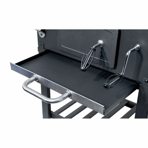 Cattara 13040 Royal faszénes grill, 102 x 60 x 106 cm