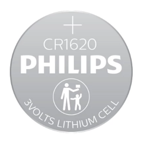 Philips akkumulátor CR1620 3 V, lítium gombelem