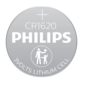 Philips akkumulátor CR1620 3 V, lítium gombelem
