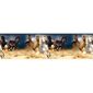 Samolepicí bordura Horses, 500 x 14 cm
