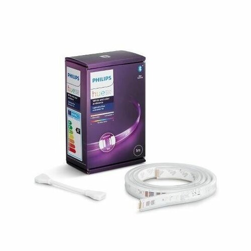 Philips Hue Bluetooth Lightstrips plusLED RGB szalag 11,5 W 1030LM 2000-6500K RGB IP20