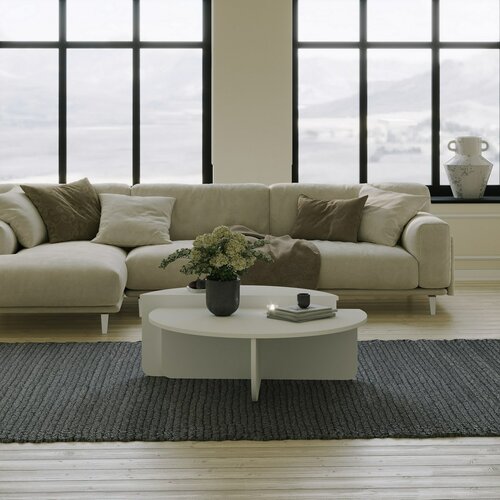 Couchtisch Podium White