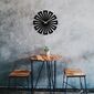 Ceas de perete Enzo S003 Black , 48 x 48 cm