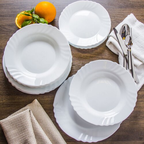 Bormioli Rocco Set de masă 18 piese Ebro