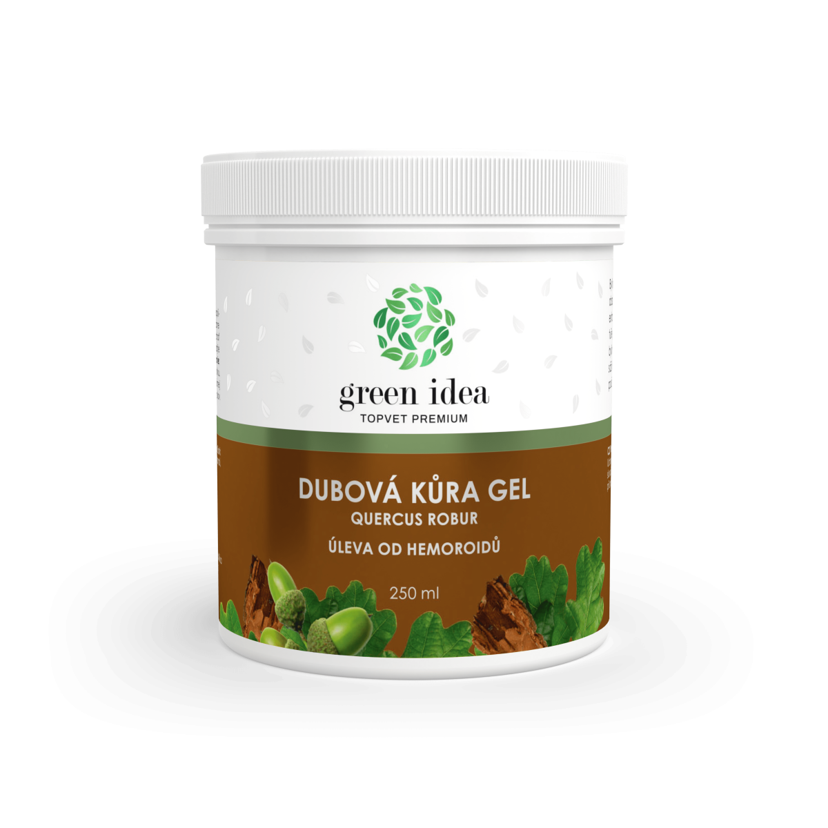 Green Idea Dubová kůra gel, 250 ml