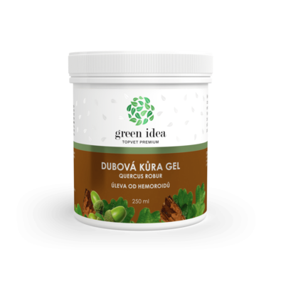 Green Idea Dubová kôra gél, 250 ml