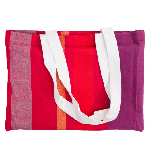 Peshtemal ręcznik plażowy Sunny Stripes, 90 x 158 cm
