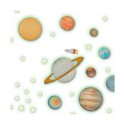 Decorațiuni autoadezive Ses EXPLORE Planete, luminoase