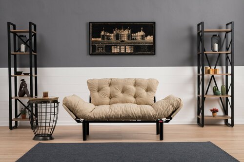 Klappsofa Nitta Cream
