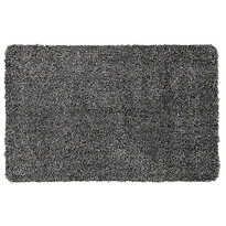 Rohožka Clean Mat černo-bílá, 45 x 70 cm