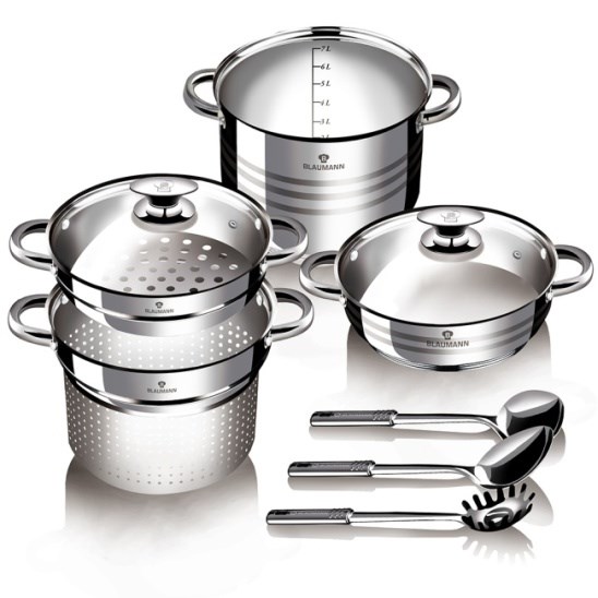 Blaumann 8-dielna sada riadu Gourmet Line