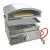 Cattara 14101 Tischgasgrill mit Pizzaofen Napoli