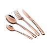 Berlinger Haus 24-teiliges Besteckset Rosegold Metallic Mirror Line