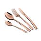 Set de tacâmuri de 24 de piese Berlinger Haus Rosegold Metalllic Mirror Line