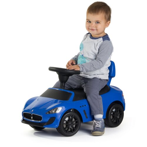 Buddy Toys BPC 5132 Odrážadlo Maserati Grand Cabrio, modrá