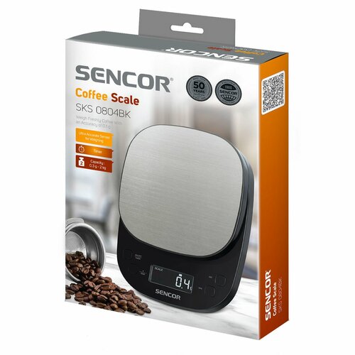 Sencor SKS 0804BK waga kuchenna