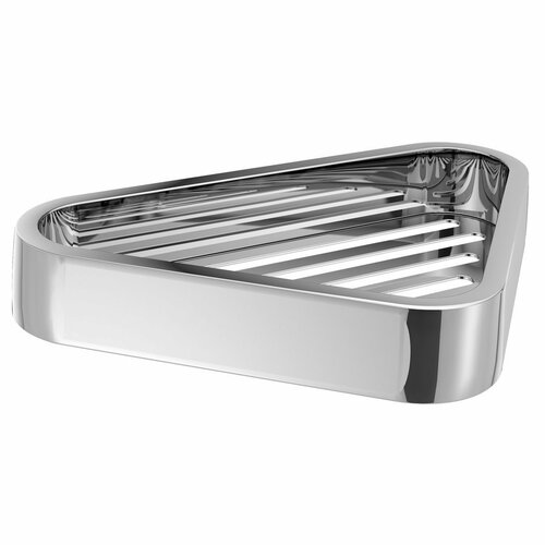 GEDY 3283 Smart kotna polica za tuš, 17 x 3 x 17cm, srebrna