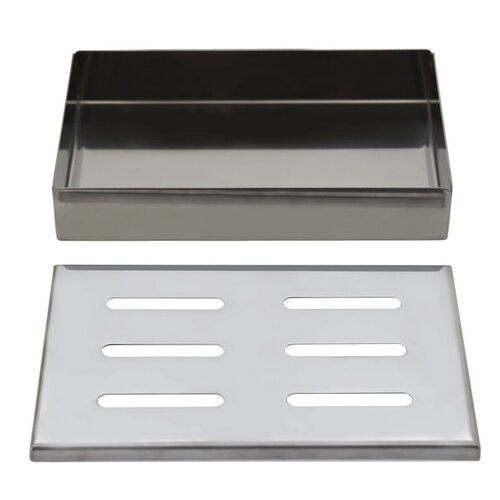 Cattara Grill Räucherbox, 21 x 13 x 3,5 cm