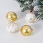 Set ornamente de Crăciun 4Home Golden, 4 buc.