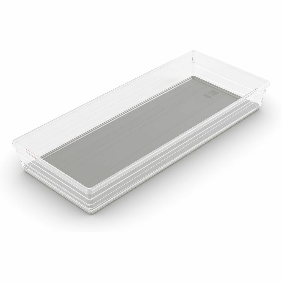 KIS Organizér Sistemo 8, 37,5 x 15 x 5 cm, sivá