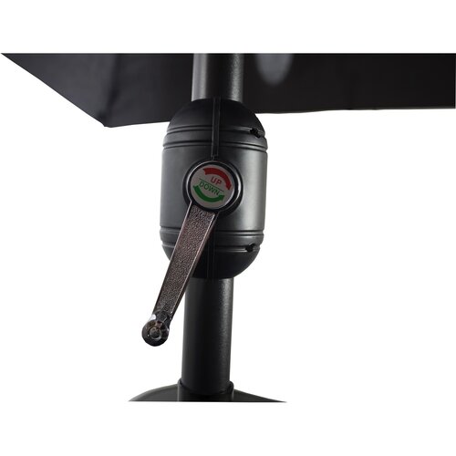 Fieldmann Set de mobilier de grădină Ruby Dark, 8 piese