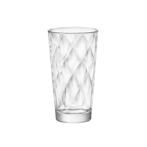Bormioli Rocco 6-częściowy zestaw szklanek na long drink Kaleido, 370 ml